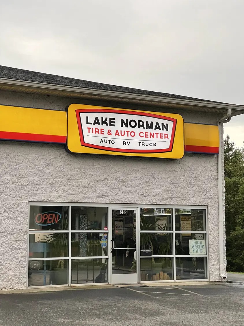 Lake Norman Tire & Auto Center Mooresville, NC Auto Repair Shop