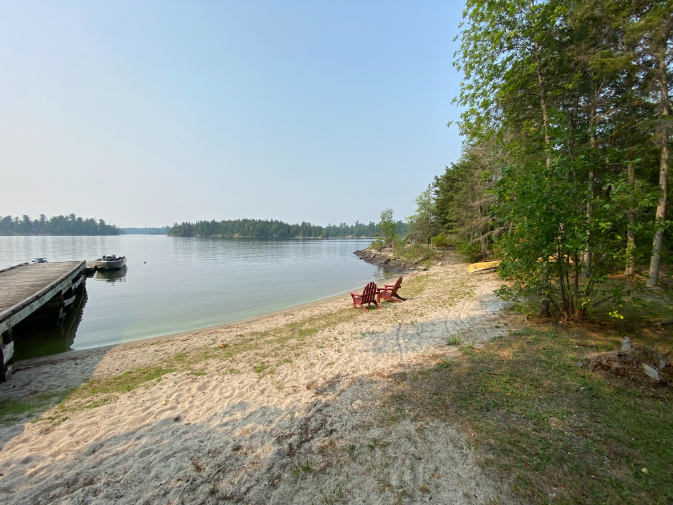 Private Island (Cloverleaf Island), LOTW Carmichael Real Estate