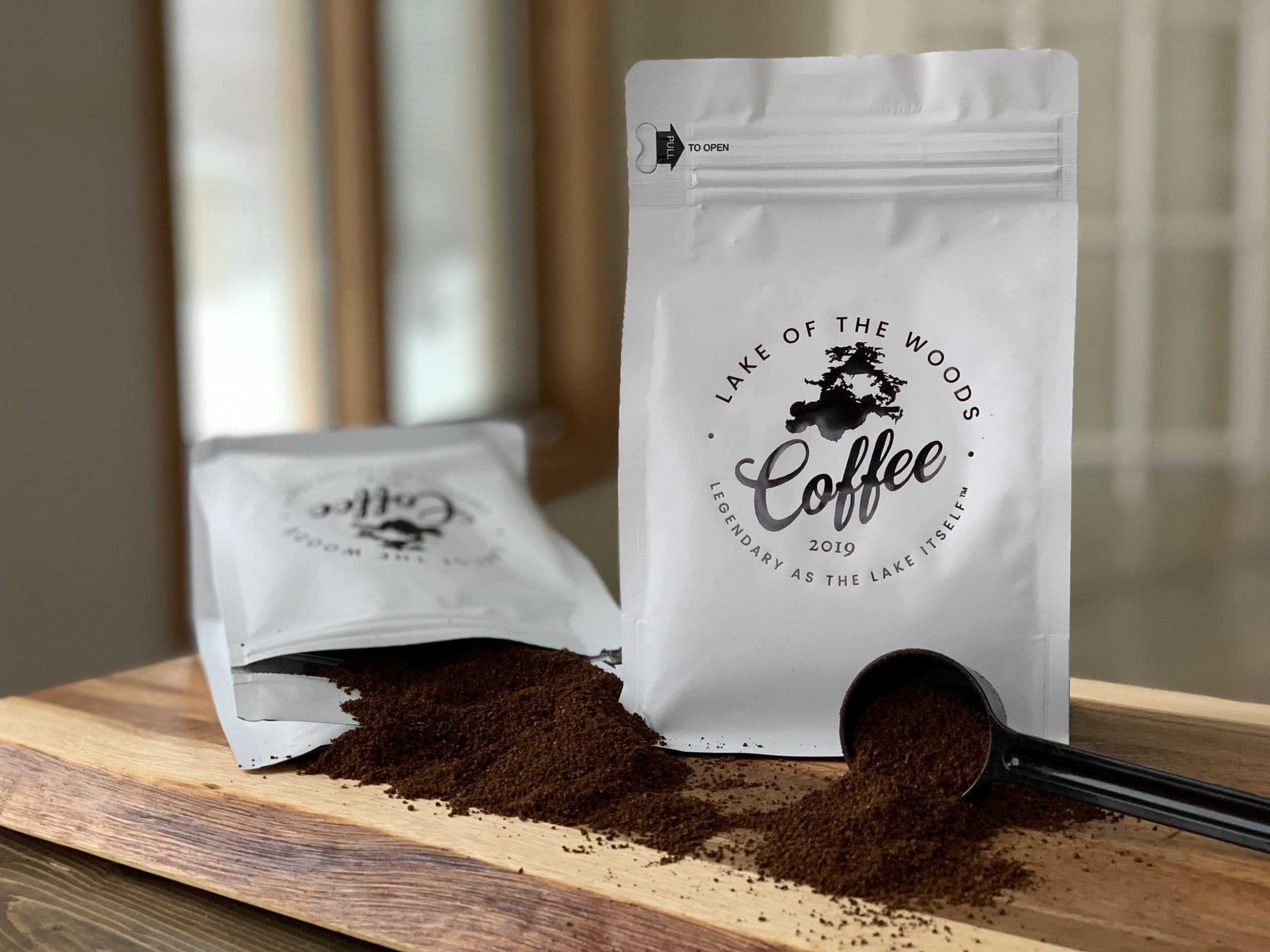 Lake of the Woods Coffee Legendary as the Lake Itself