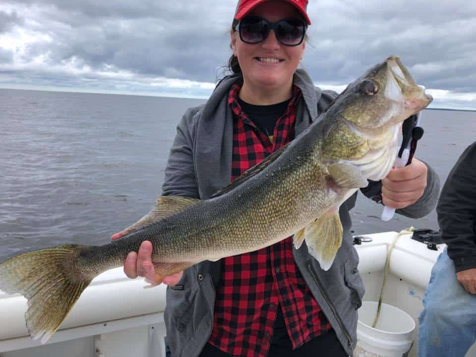 Lake of the Woods MN Fishing Report September 24, 2018