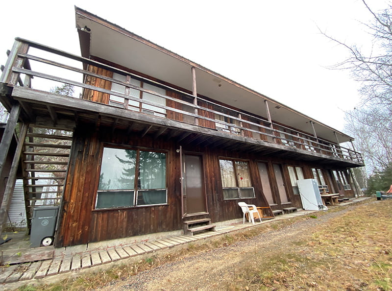 Home Onaping Lake Lodge