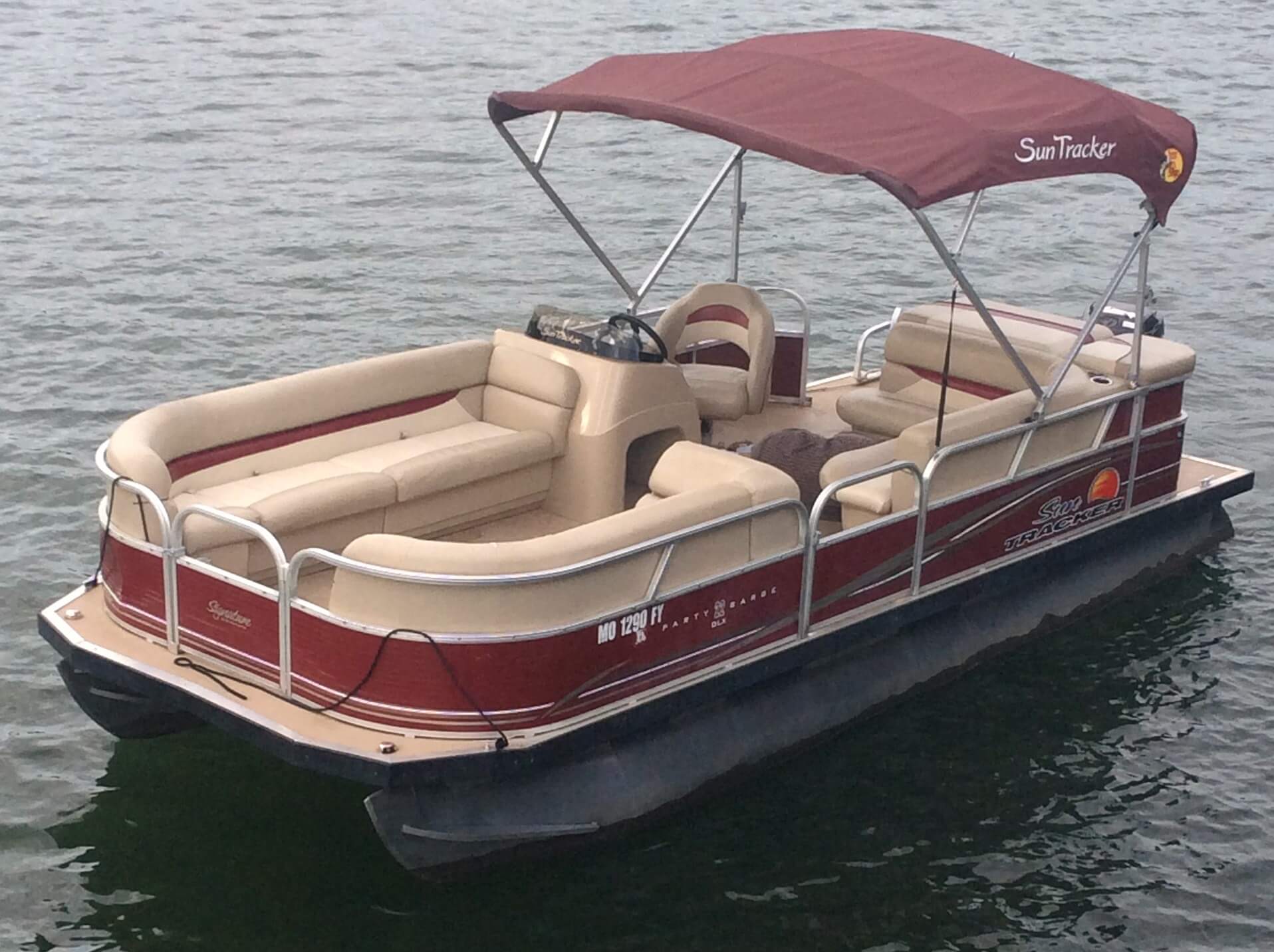 Pontoon Boat Rental
