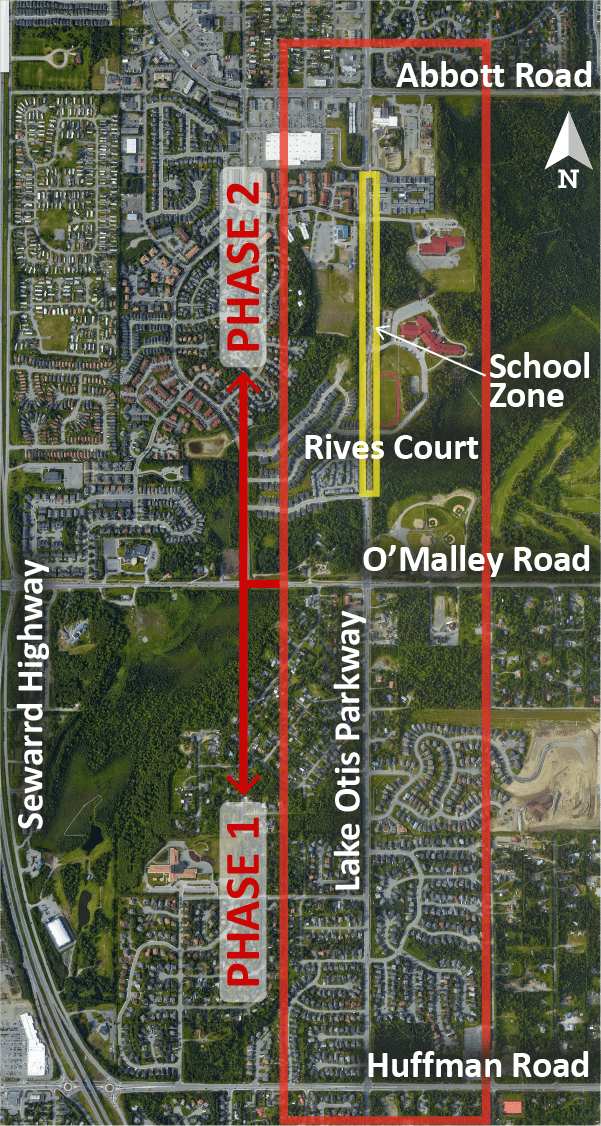 Lake Otis Parkway Surface Rehabilitation A MUNICIPALITY OF ANCHORAGE