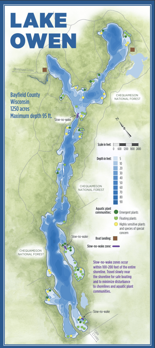 Lake Owen Map Lake Owen Association