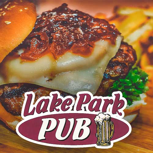 Menu Lake Park Pub Menasha, WI