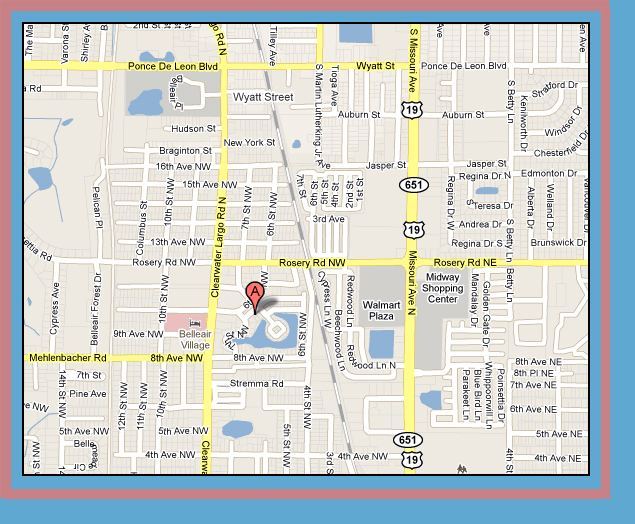 Location Lake Placid Mobile Home Park Largo, FL