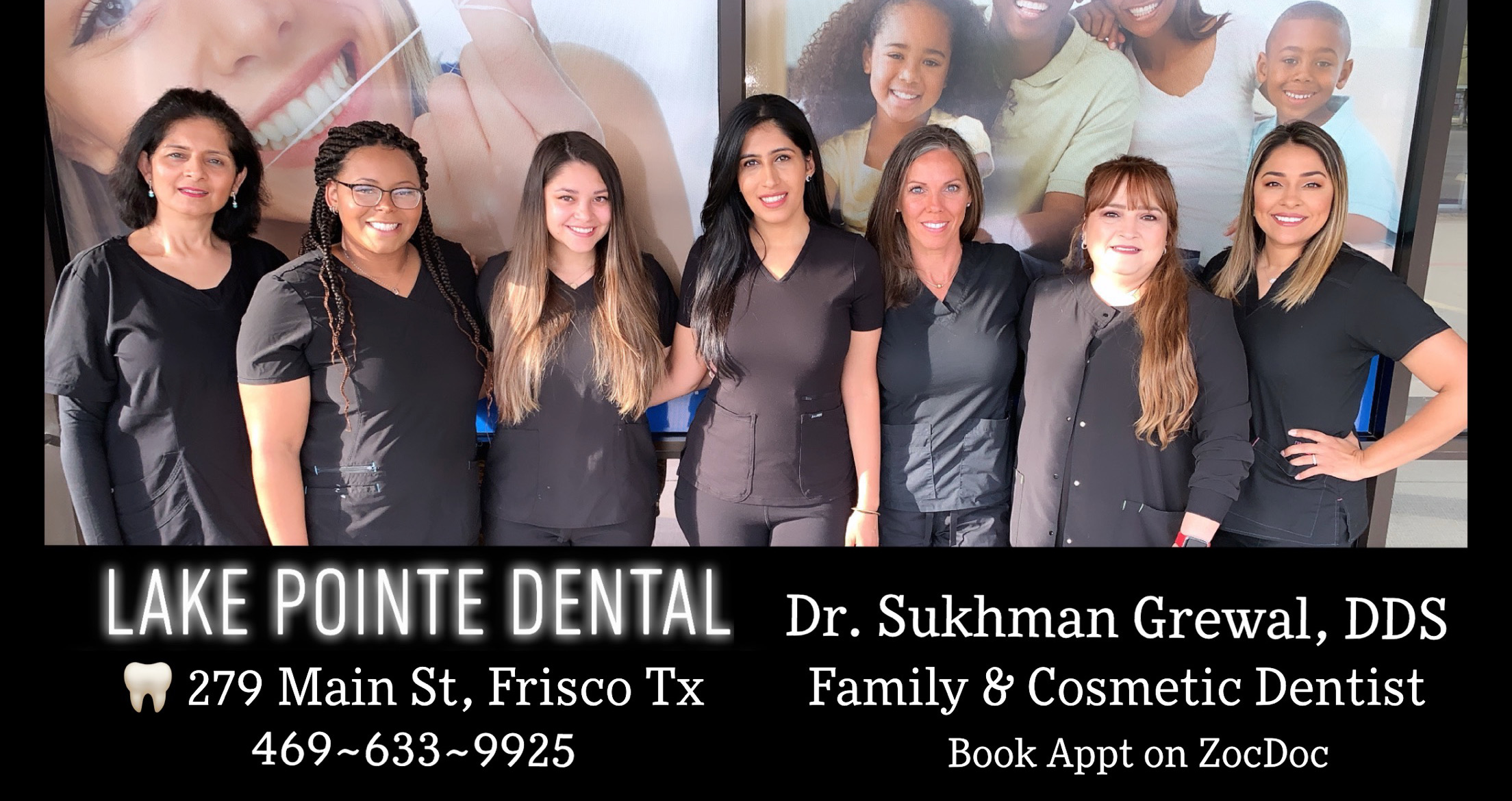 Meet Our Team Lake Pointe Dental Dentist Frisco Sukhman Grewal, DDS