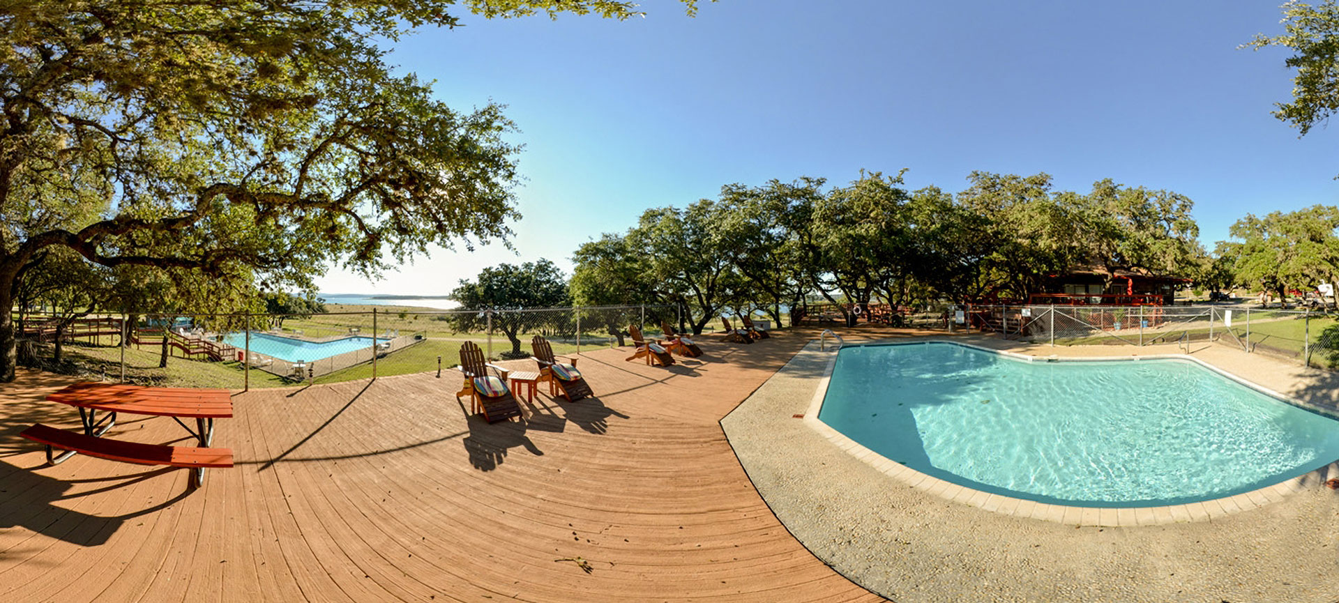 Adult Swimming Pool Lake Pointe RV and Condo Resort