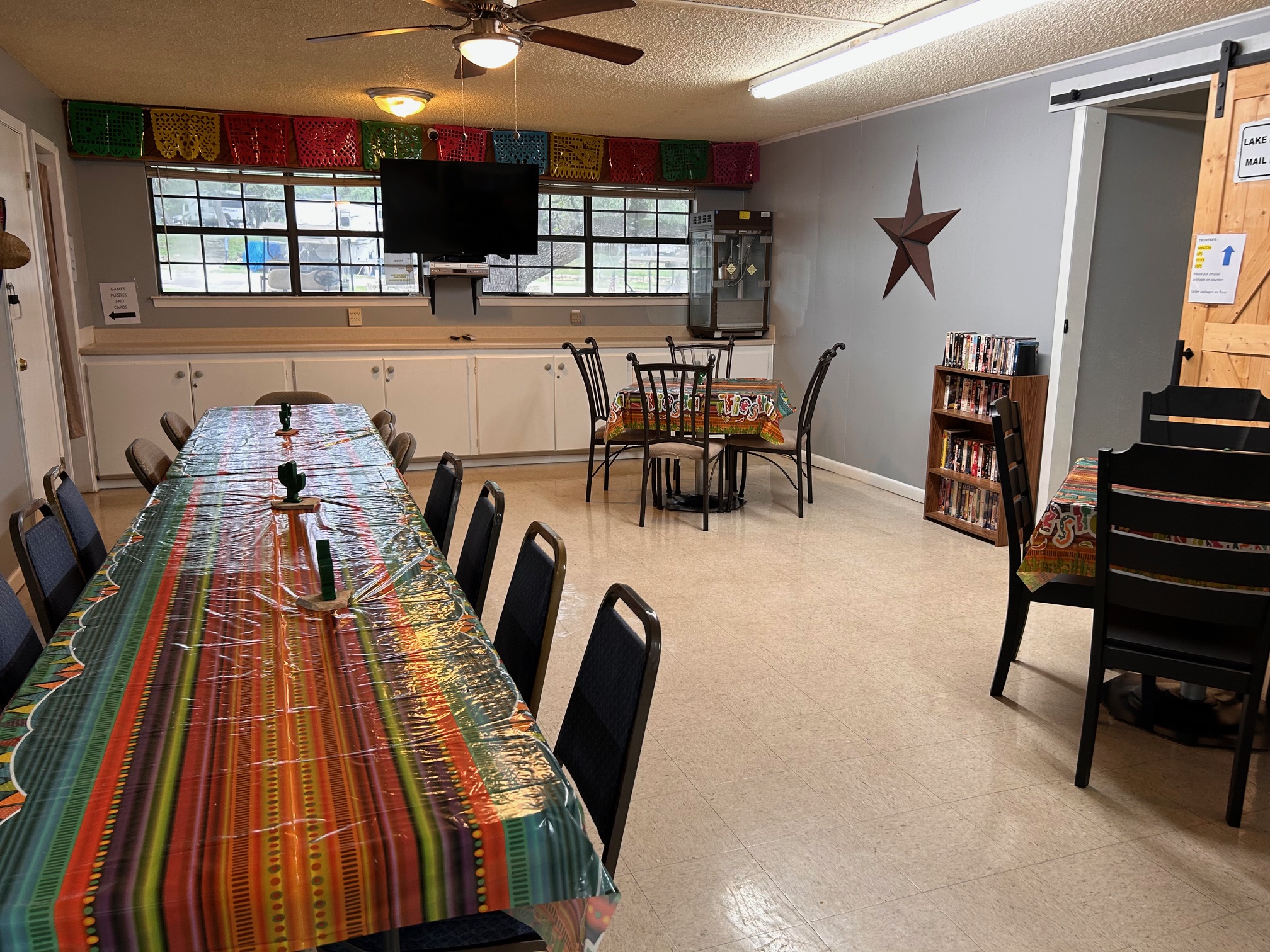 The Clubhouse Lake Pointe RV and Condo Resort