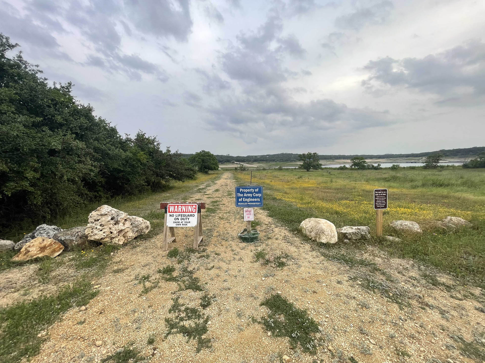 Canyon Lake Access Lake Pointe RV and Condo Resort