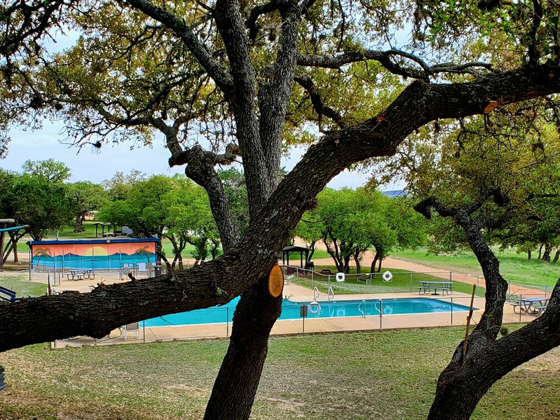 Family Swimming Pool Lake Pointe RV and Condo Resort
