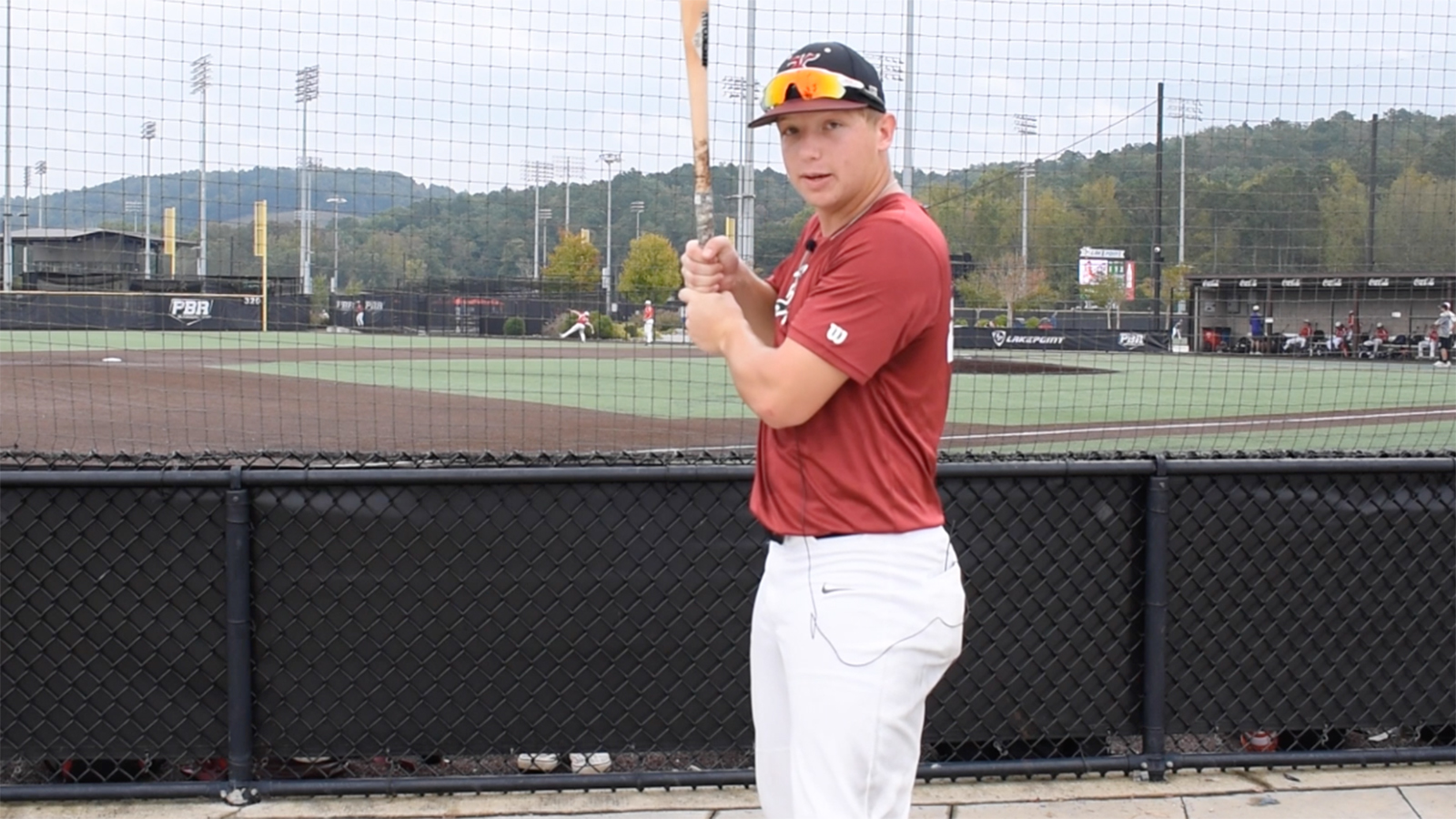 Get to know Samford commit Jayden Davis LakePoint Sports