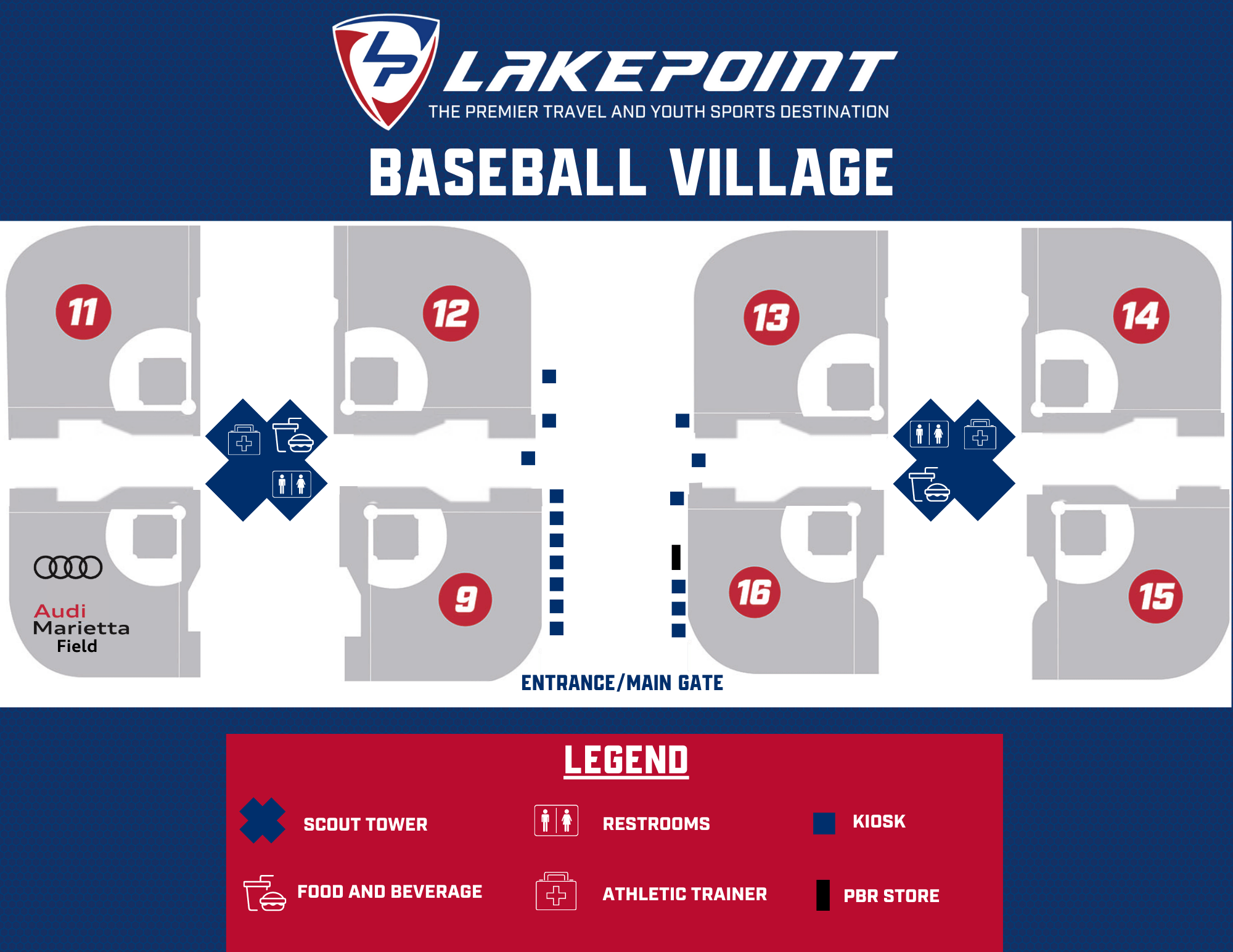 Baseball LakePoint Sports