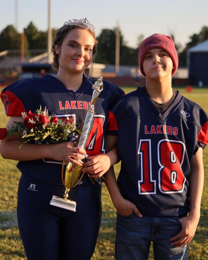 RCMS Football defeats Casey, named Queen Laker