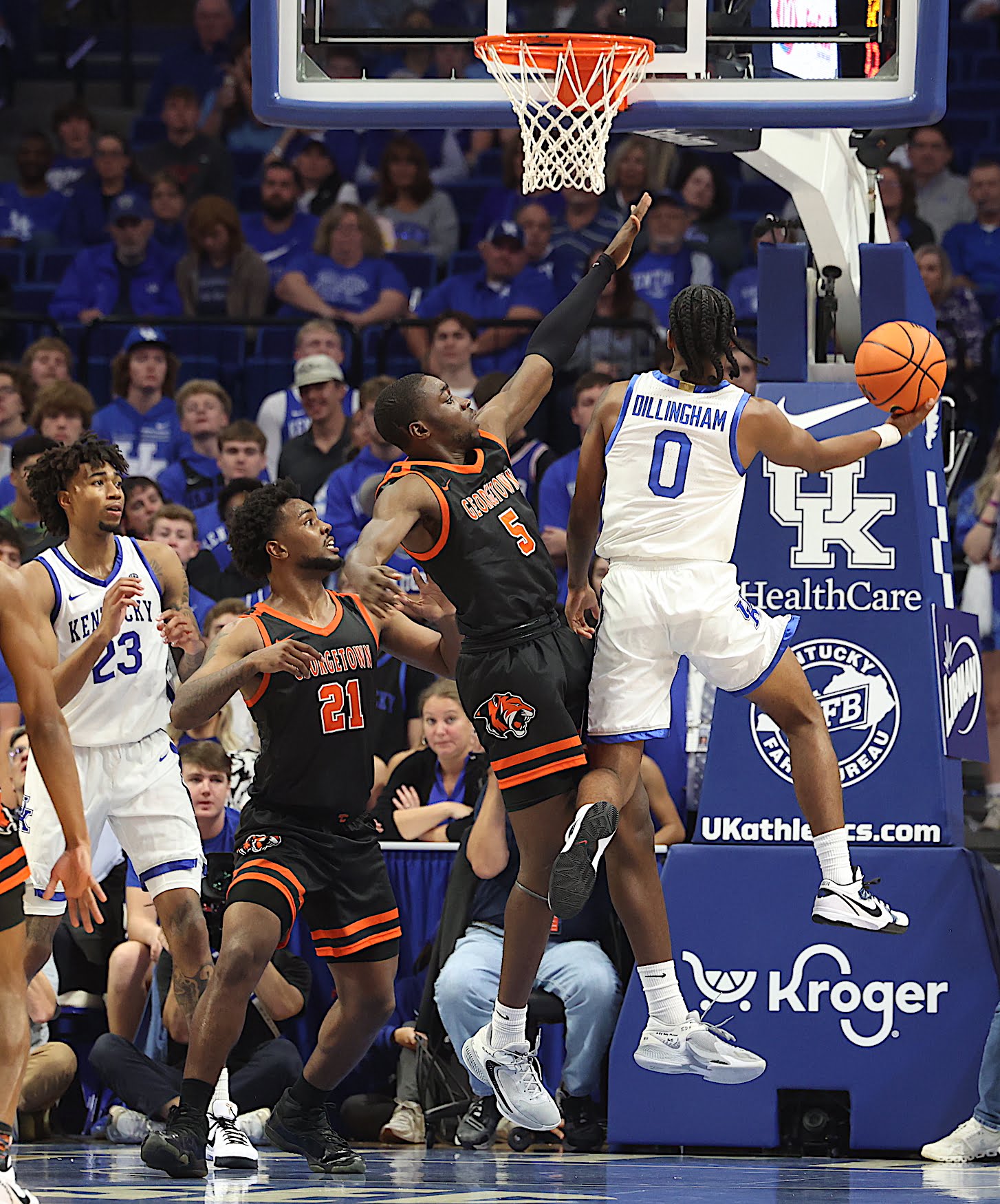 Kentucky Guard Rob Dillingham Has Already Learned to Play a Different