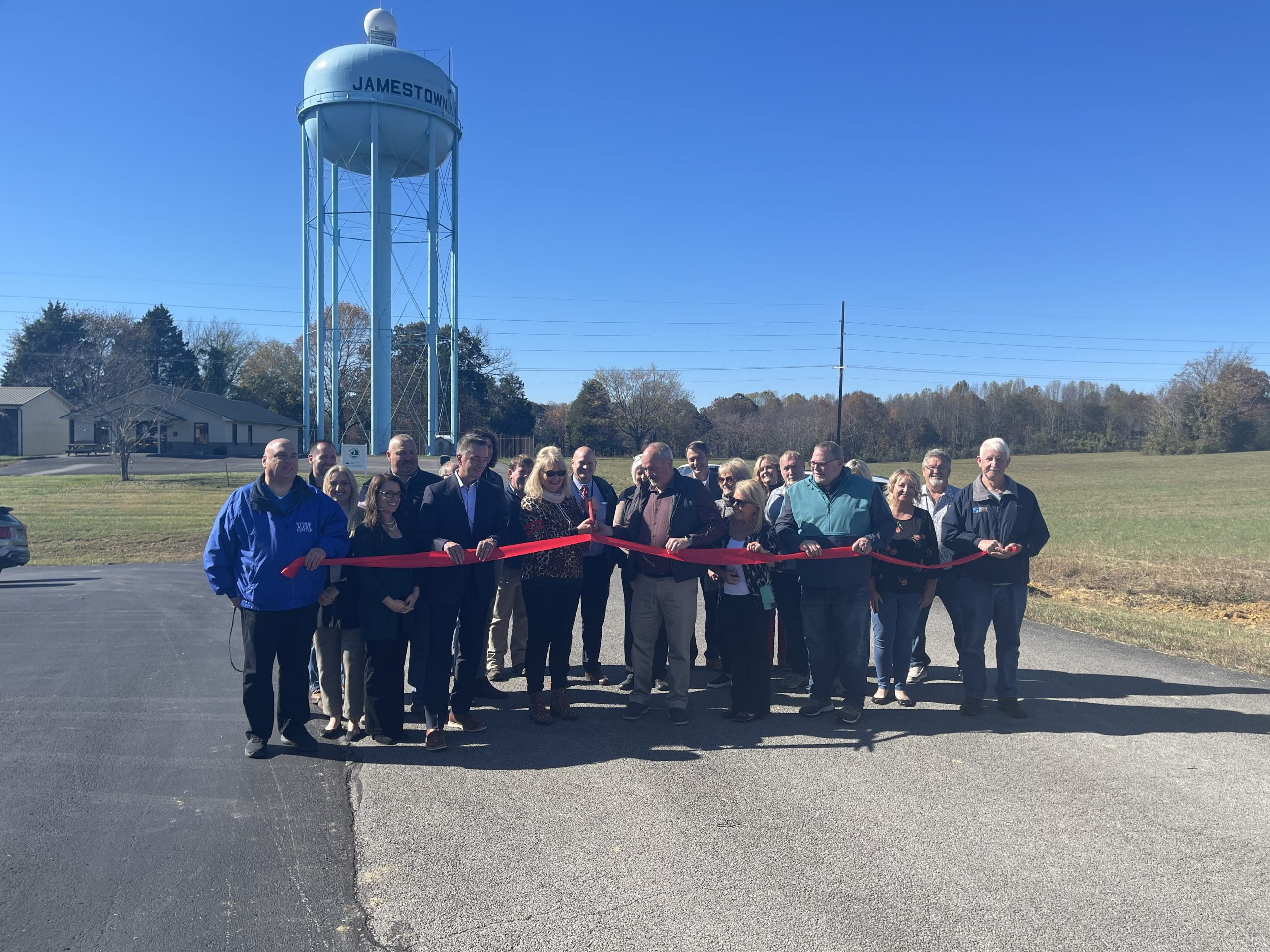 Local officials praise arrival of Climavision Radar in Jamestown Laker Country 104.9 FM WJRS