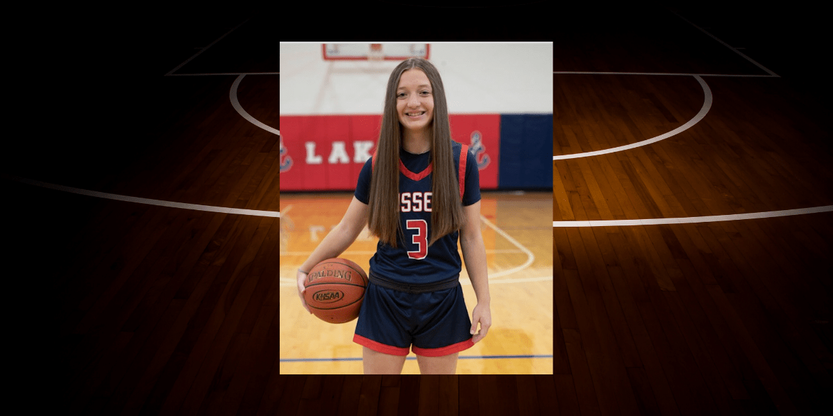 Abrell selected for Southern KY middle school allstar game Laker