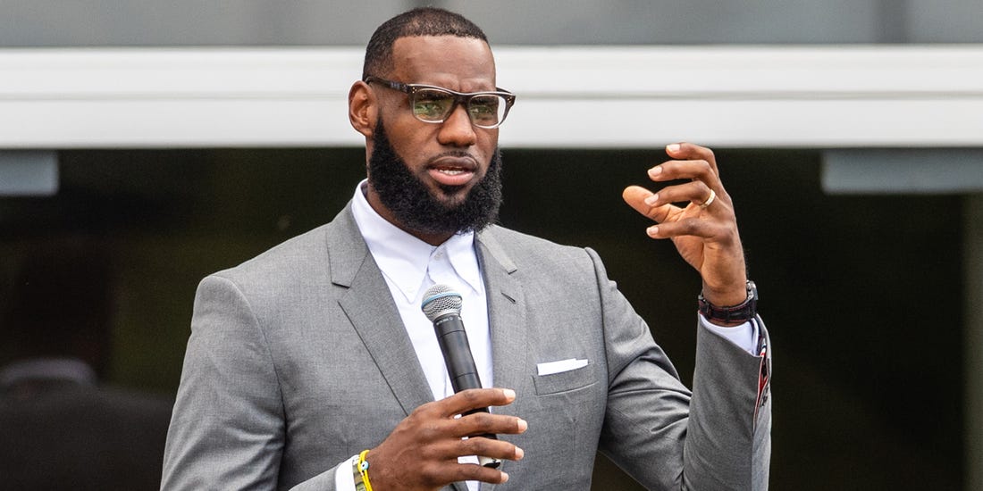 Report LeBron James Actually Considering Running for President of