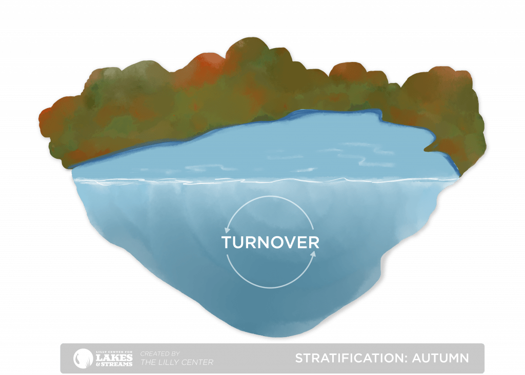 4 ways to describe lake turnover and how it helps our lakes