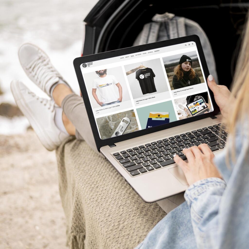 EGift Card Online redemption only Lakes Brew Co