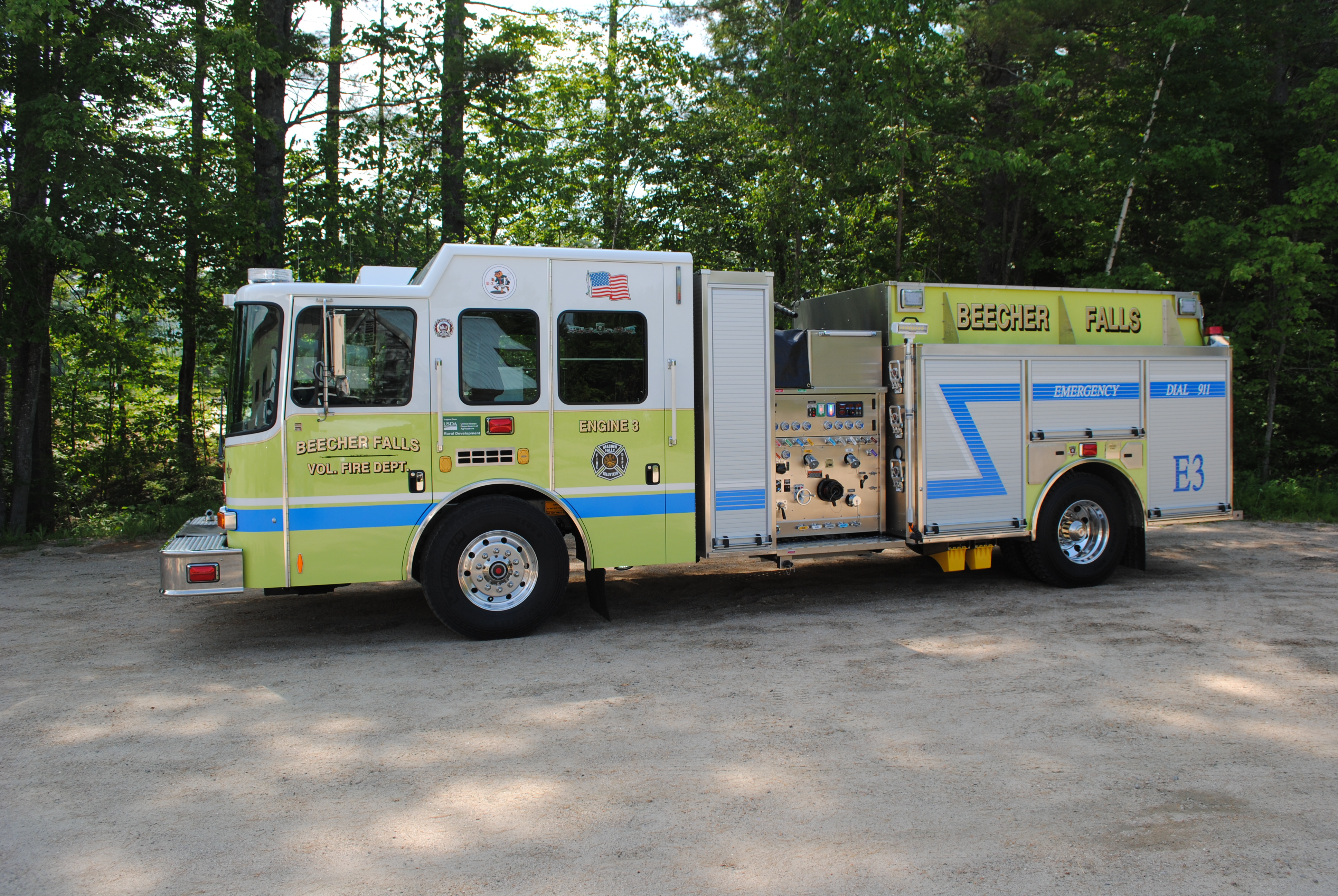 Deliveries Lakes Region Fire Apparatus