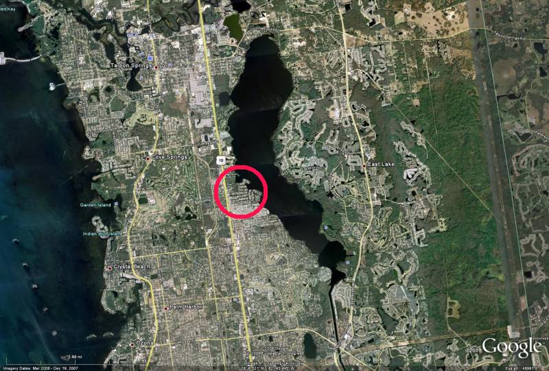 Lake Shore Estates, Palm Harbor Florida