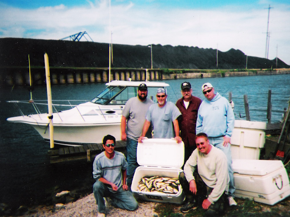 Lake Erie Fishing Charters Walleye, Steelhead, Perch Fishing Charters