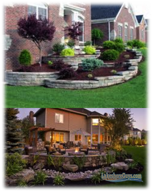 Lakeshore Landscaping Shorelines & Lakefront Property • Lakeshore Guys