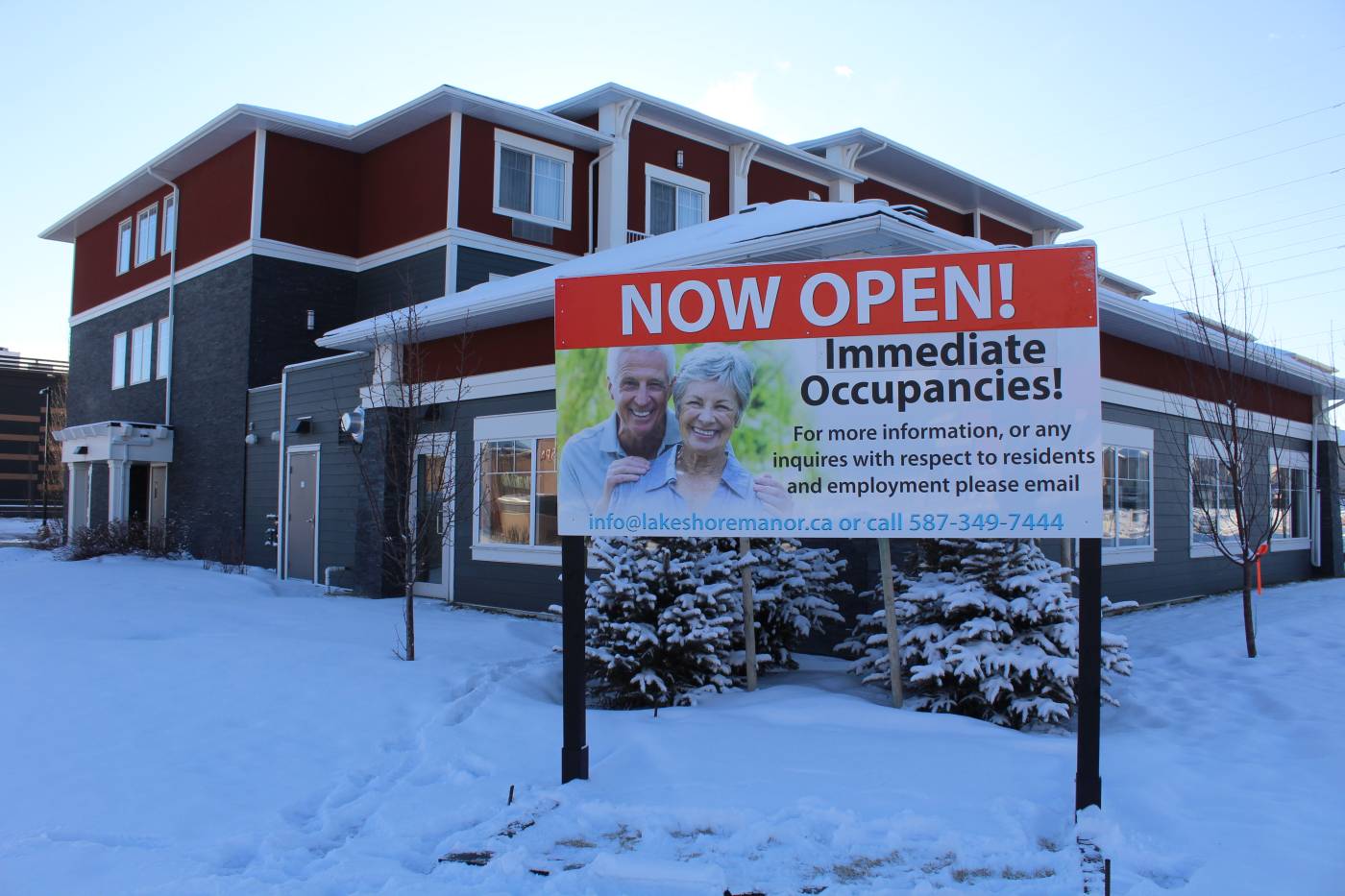 Life at Lakeshore Lakeshore Manor Chestermere