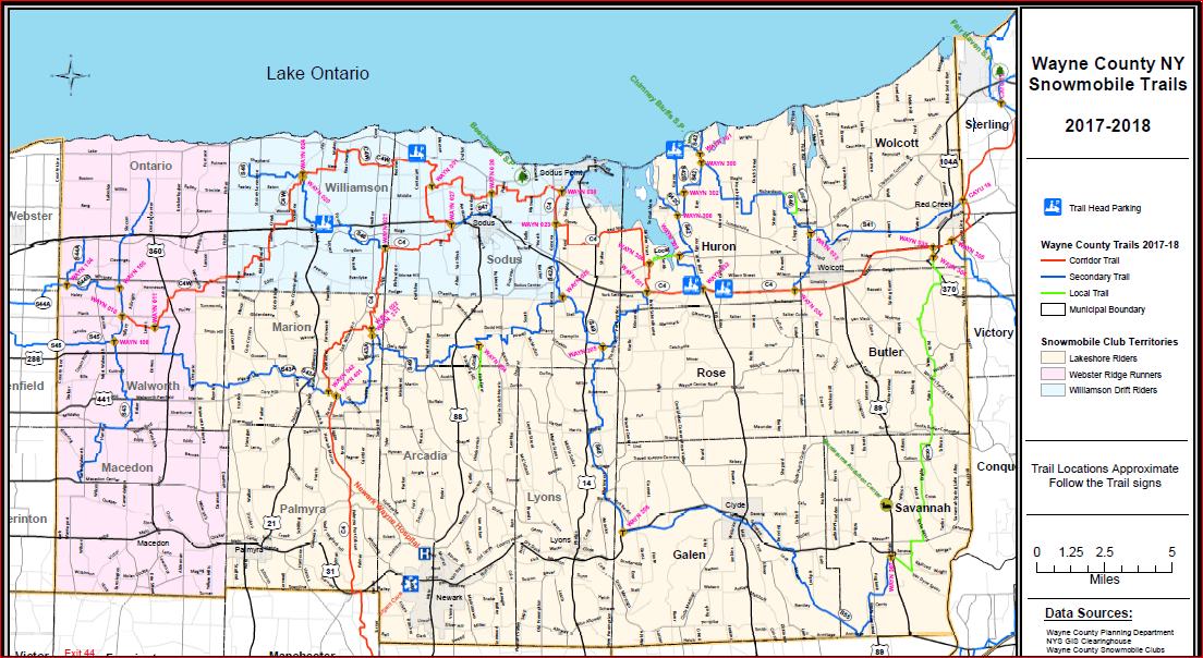 Lakeshore Riders Snowmobile Club New York