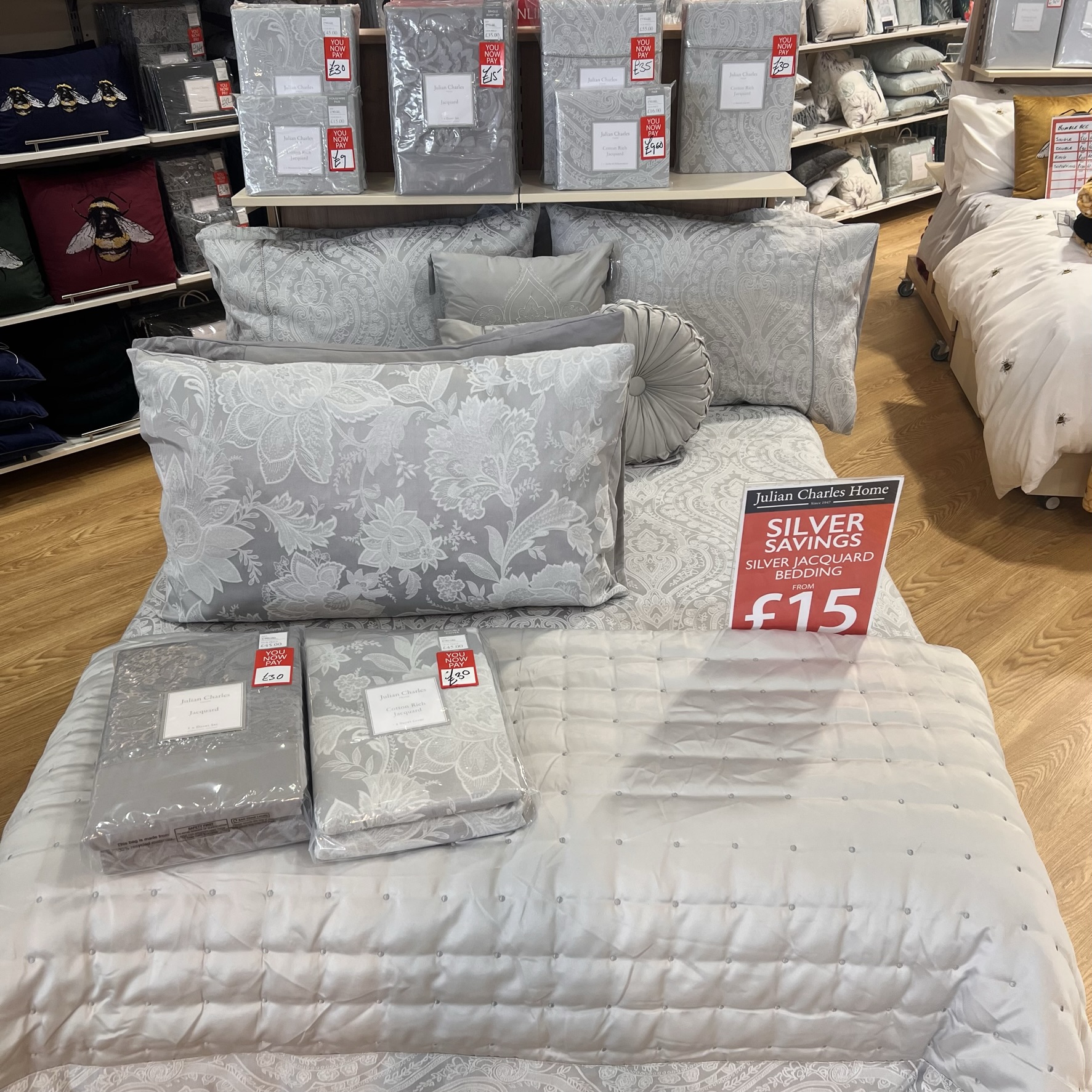 Julian Charles Outlet Luxury Homeware in South Yorkshire Lakeside