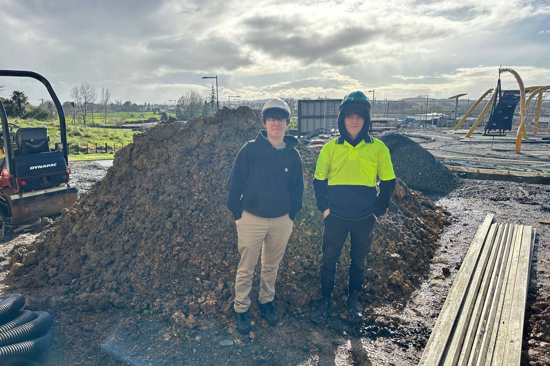 Building dreams students explore construction careers » Lakeside