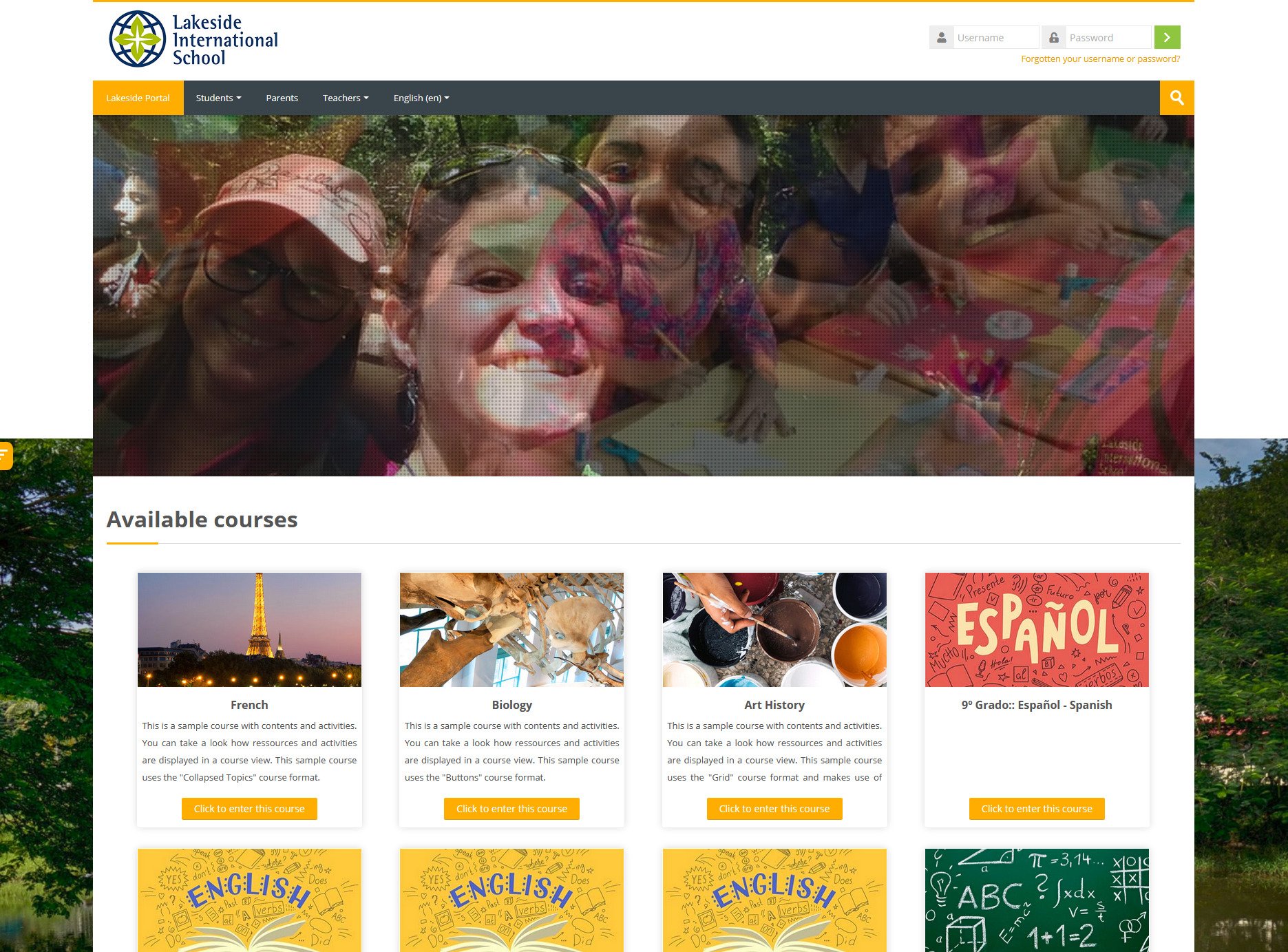 Lakeside Online Lakeside International School