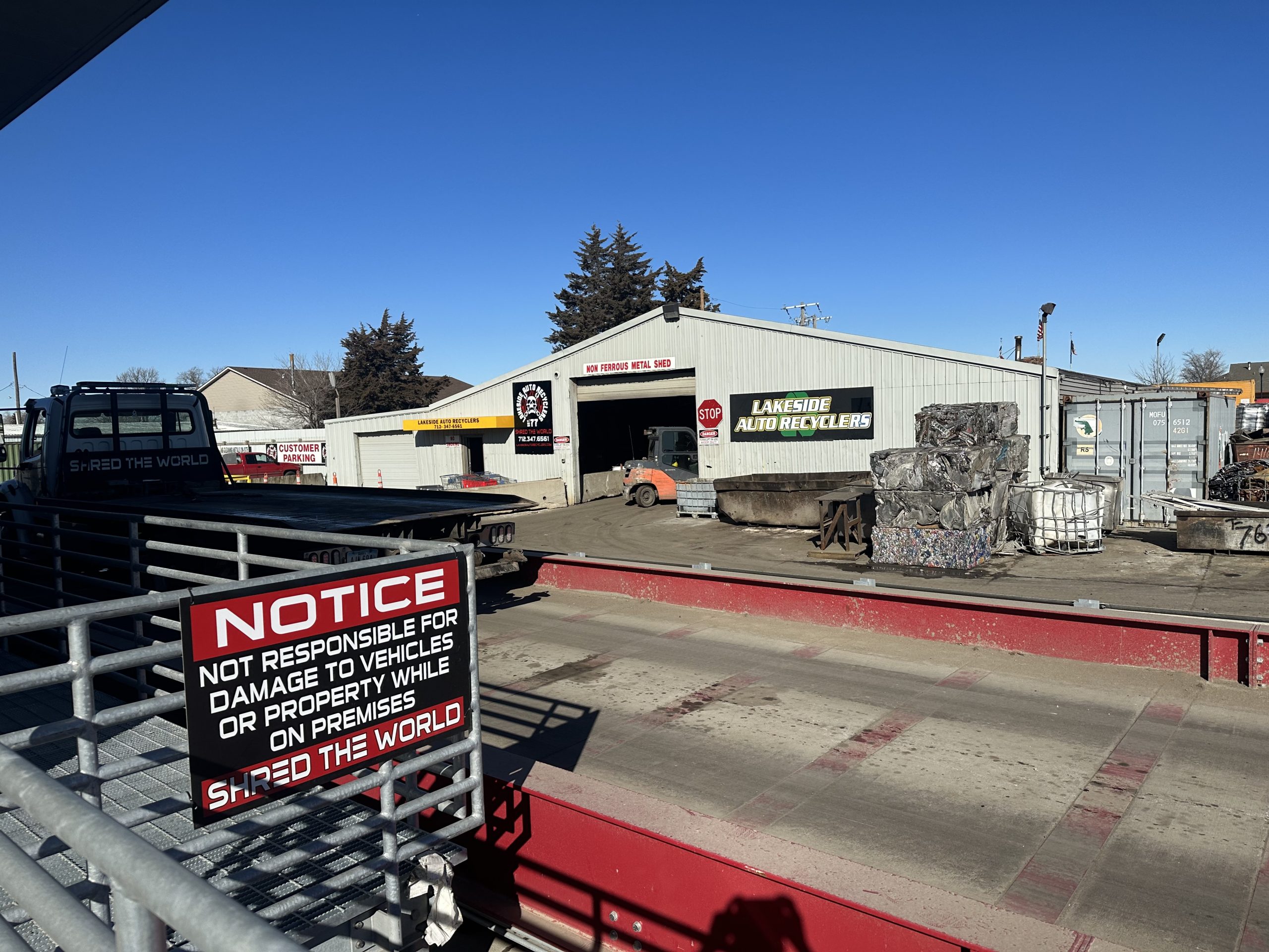 Omaha Vehicle Recycling Car Body Scrap Used Car Recycling