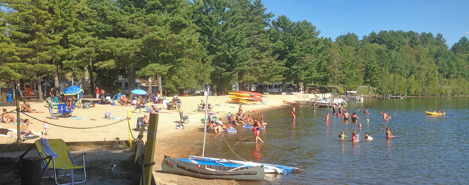 Lakeside Camping Camping in Vermont’s Northeast Kingdom