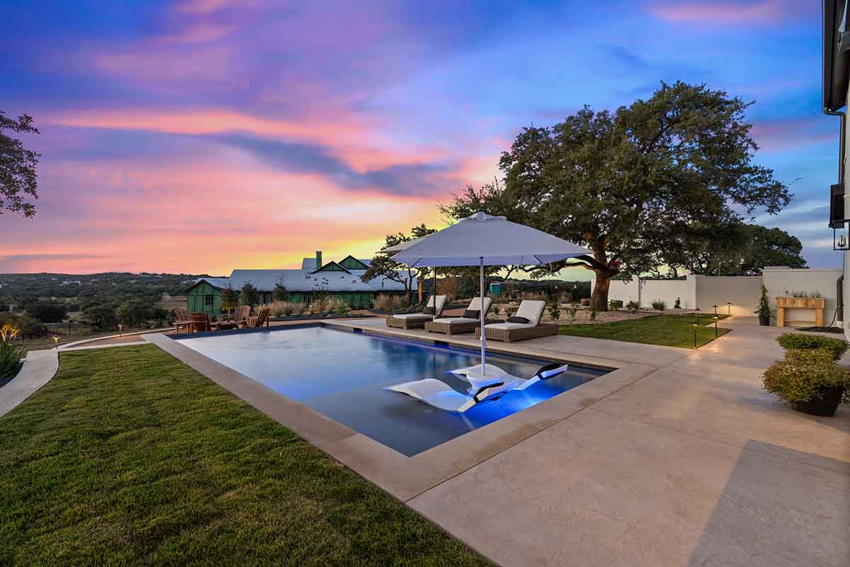 Humphrey Project Lakeside Custom Pools