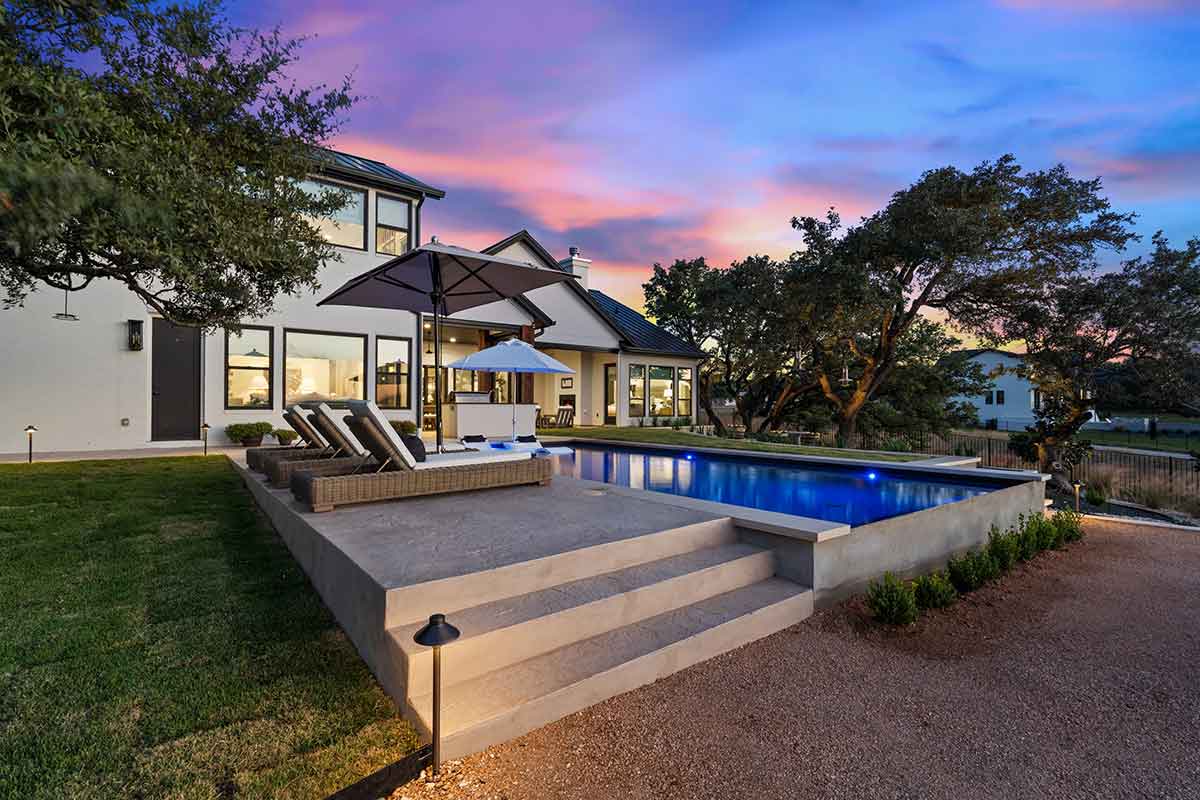 Humphrey Project Lakeside Custom Pools