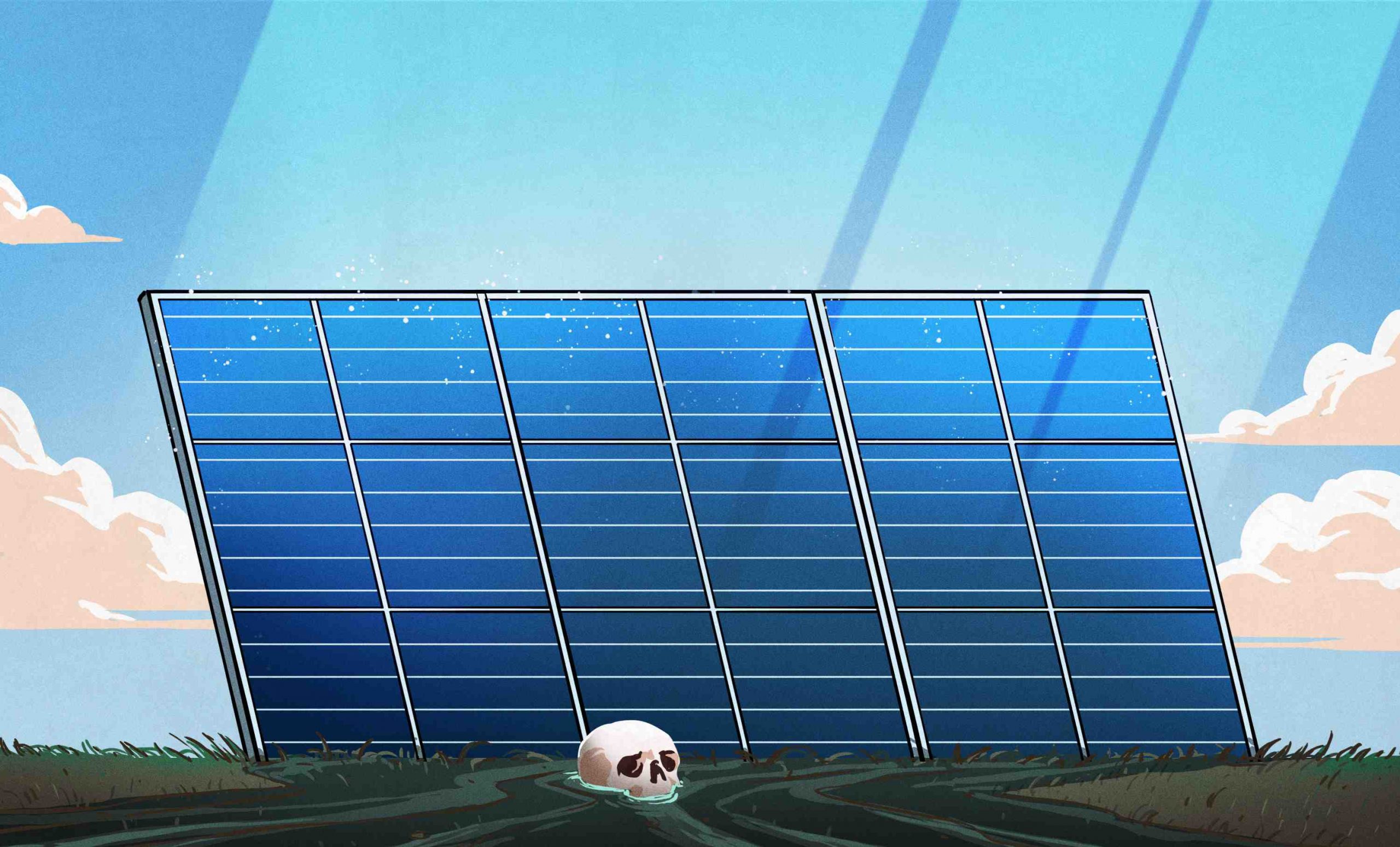 Why is solar power bad? Lakeside Journal