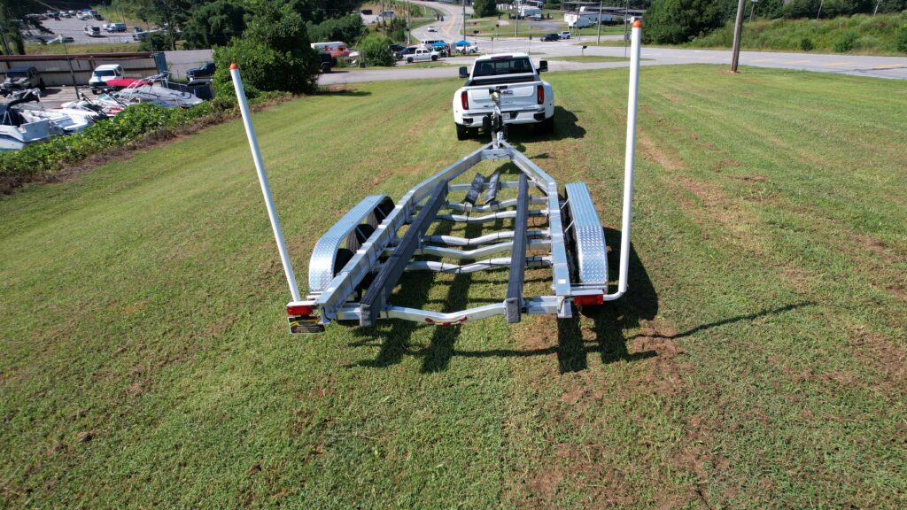 Roller Boat Trailer vs Bunk Trailer Blog Which is best? Lakeside