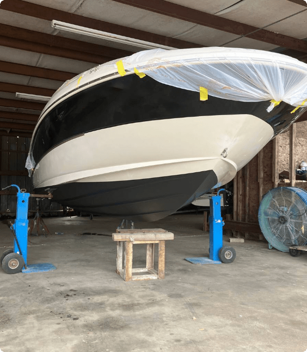Boat Bottom Painting Lake Lanier's no. 1 Hull Care Specialists
