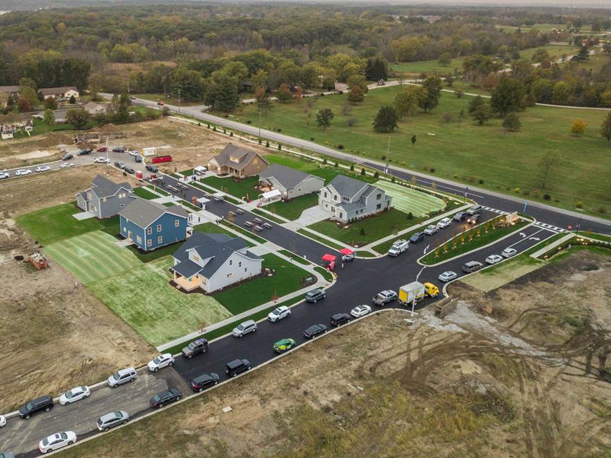 Lakeside Cedar Lake, Indiana's Hottest Community