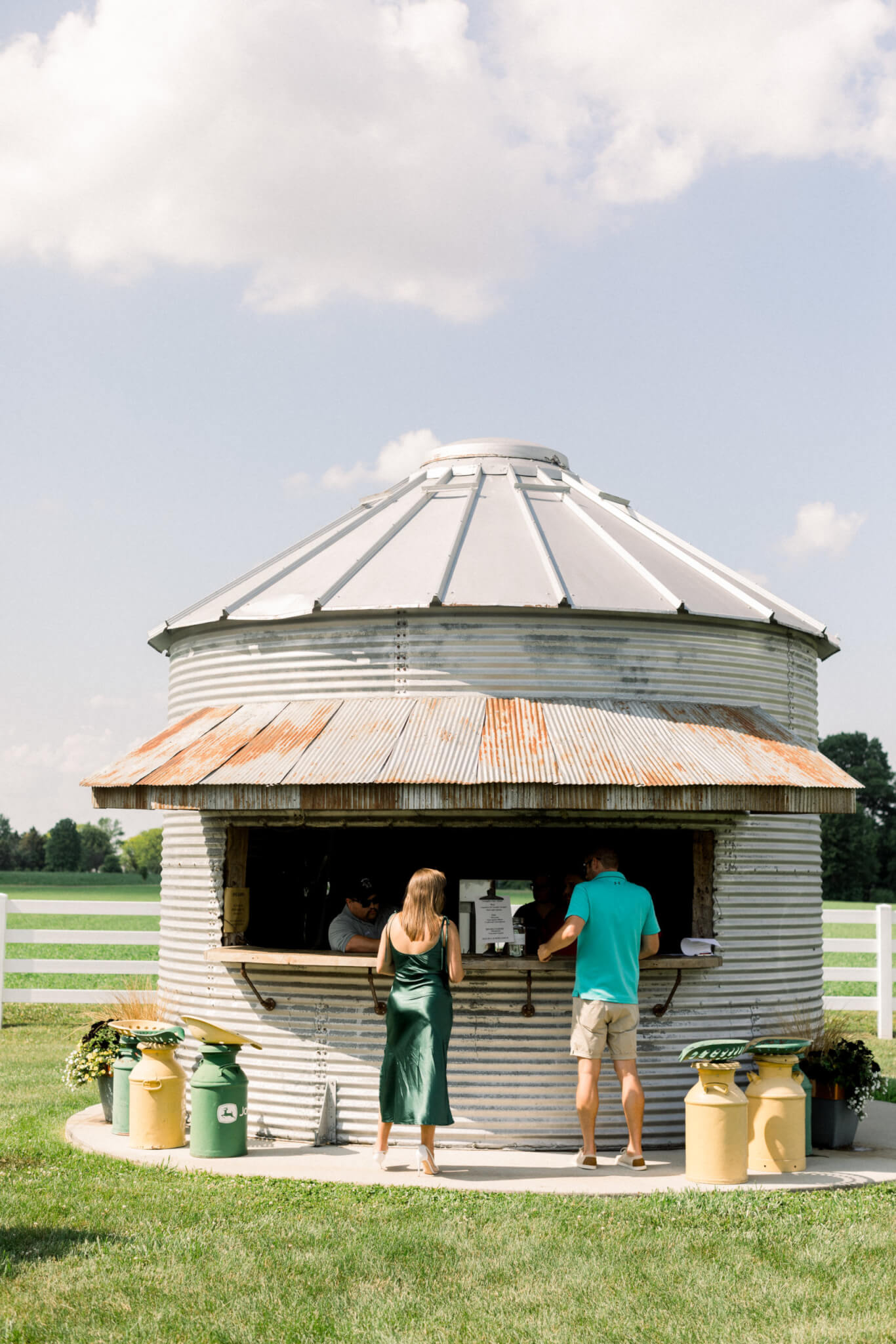 Grain Bin Bar Lakeside Occasions