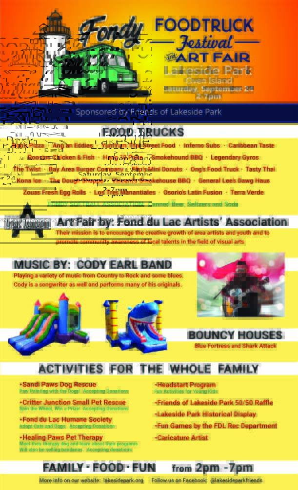 earl park festival 2023 Events Friends of Lakeside Park