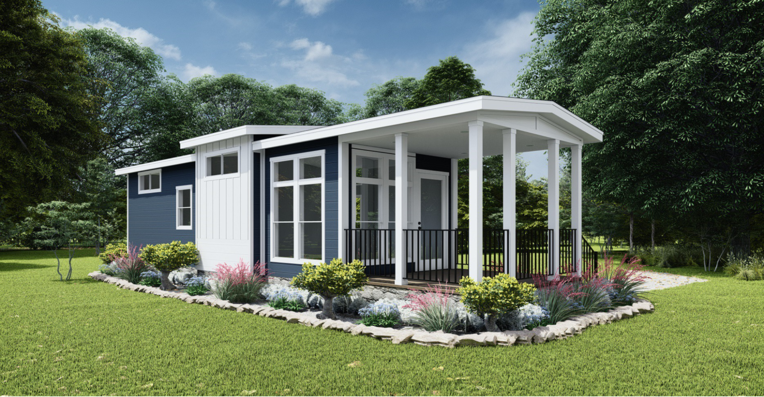 Lakeside Luxury Park Models — The Sunset Retreat