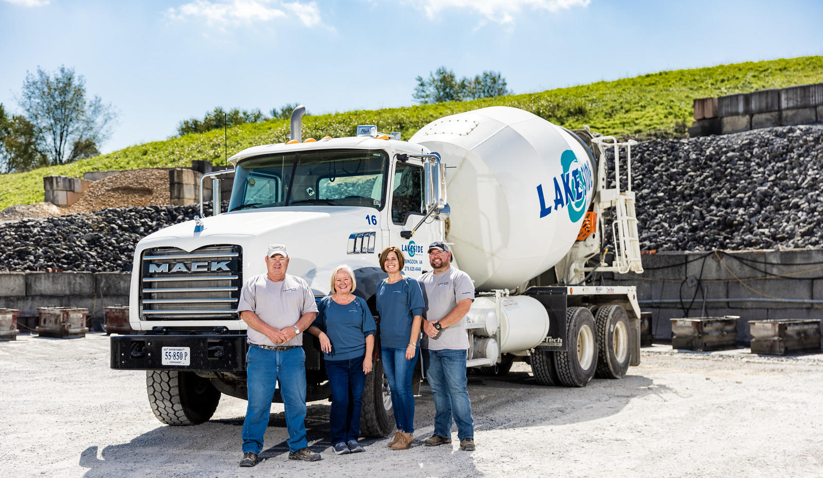 Lakeside Ready Mix Commercial & Industrial Concrete