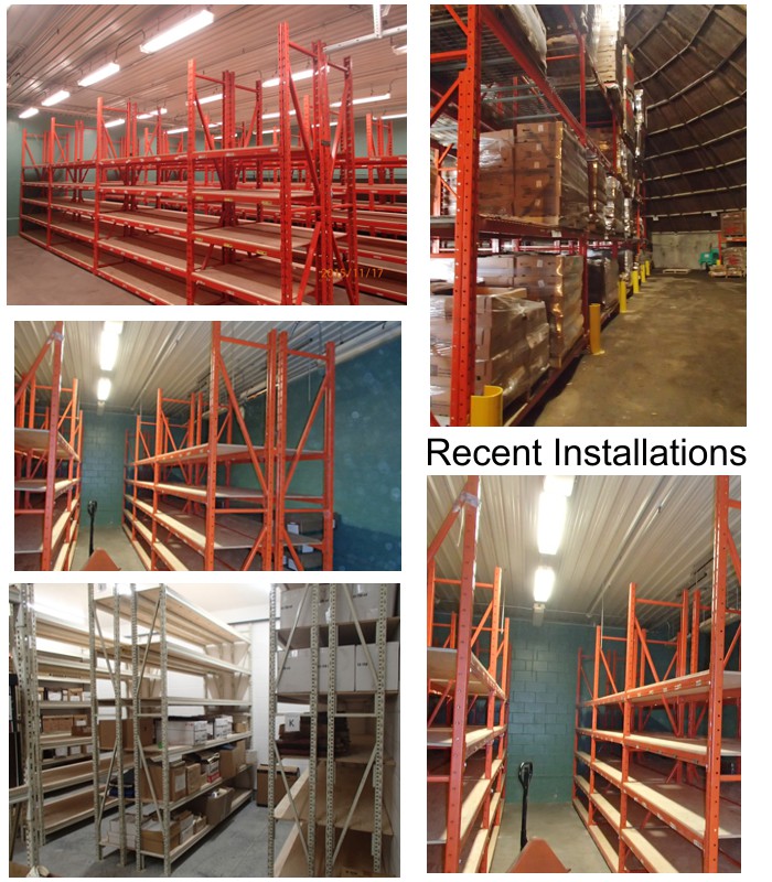 Lakeside Shelving, Sinoboom, Racking and Scissor Lift, Forklift and