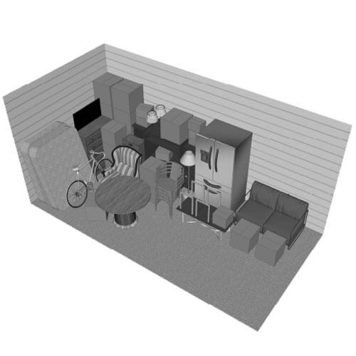 Cheap Vehicle Storage Units in Leesburg, FL Lakeside Storage