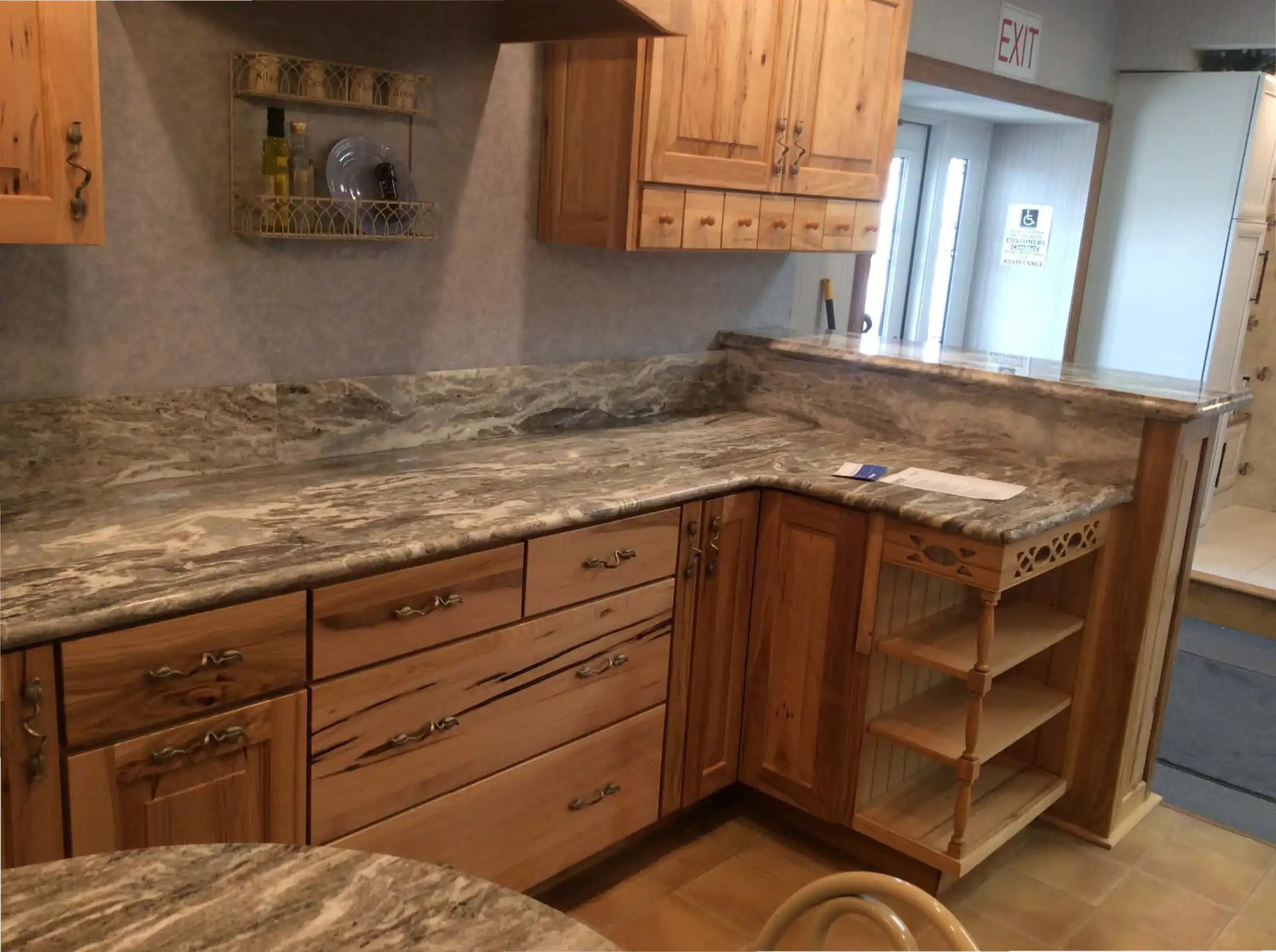 Fantasy Brown 3cm Granite Countertops Lakeside Surfaces