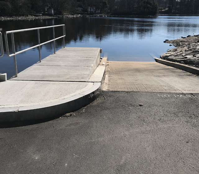 2018 Boat Ramp Makeover Lake Singletary Watershed Association