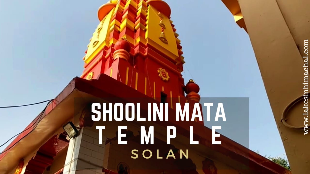 The Magnificent Shoolini Mata Temple in Solan